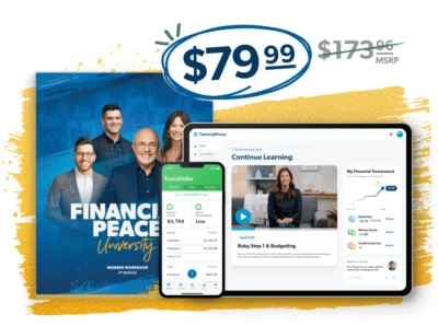Dave Ramsey - Financial Peace University ONLINE Membership FPU ONLINE Course