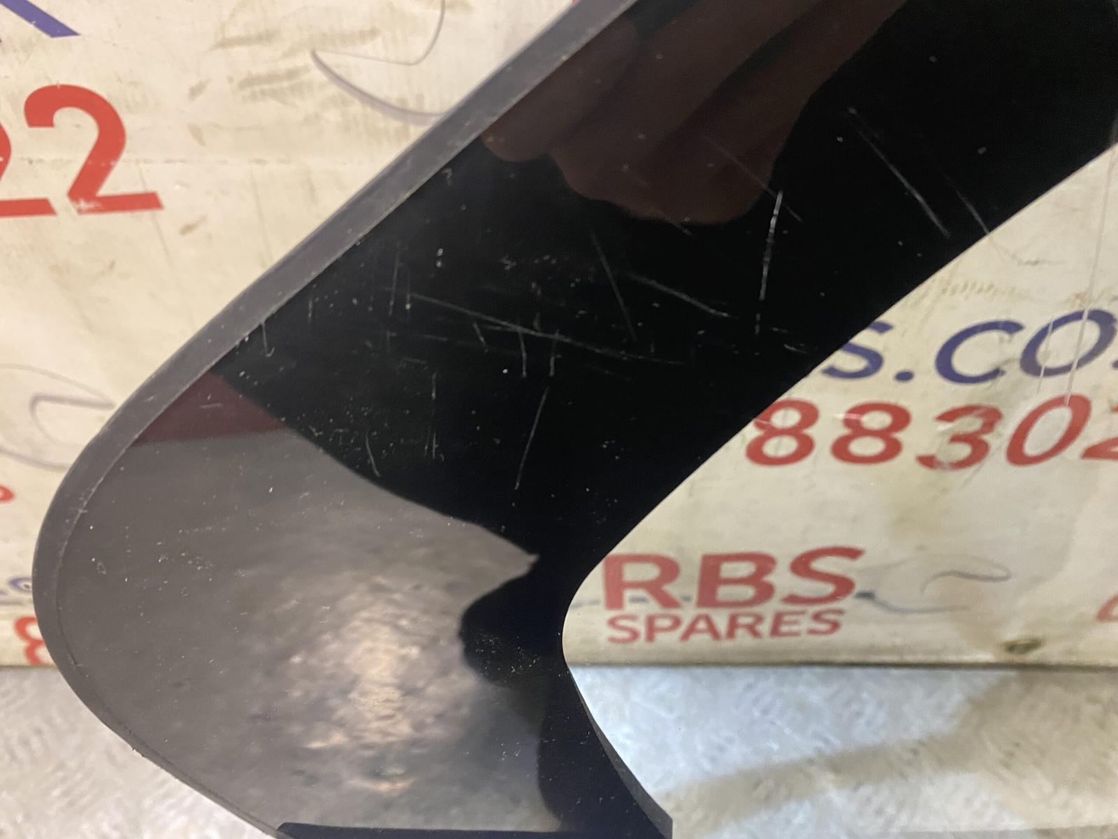 BMW 1 SERIES QUARTER WINDOW GLASS REAR RIGHT 7452414 F40 M135I 