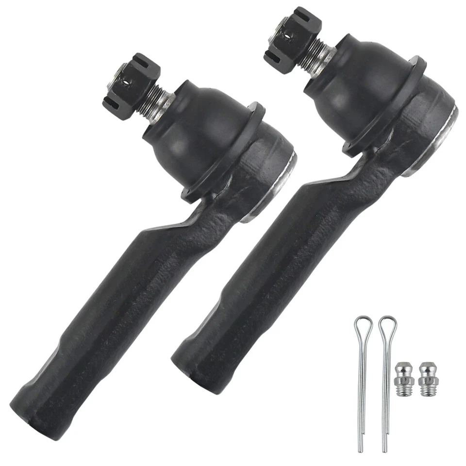 2 peças MOOG suspensão dianteira externa extremidade da haste de amarração para Lexus GX460 10-21 Toyota Tacoma - Imagem 2 de 4