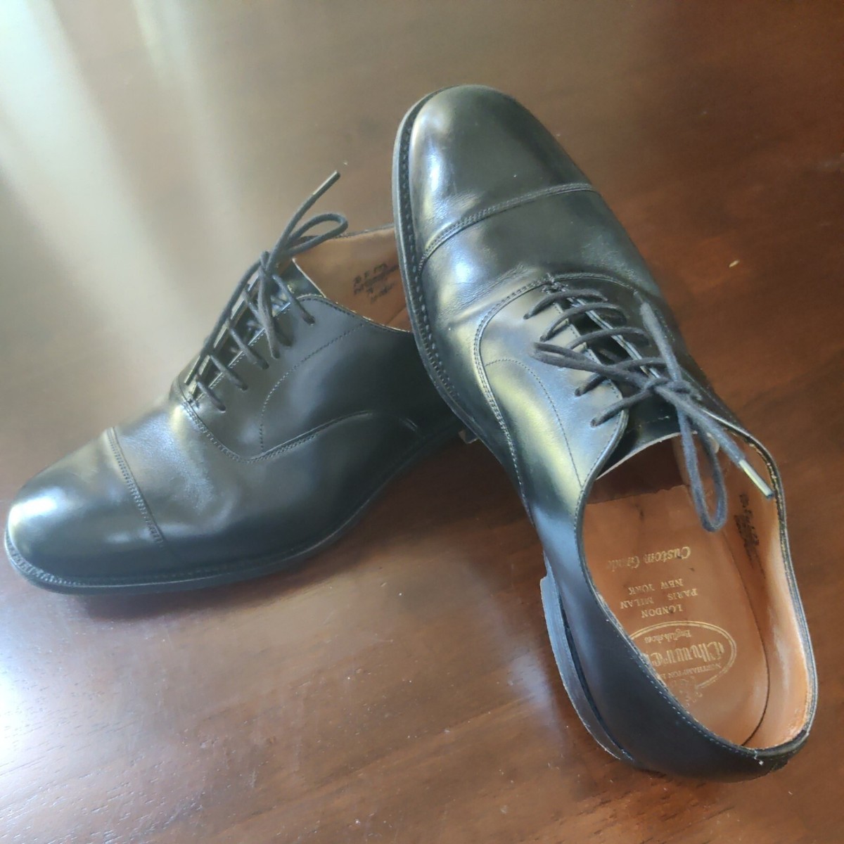 Church's CONSUL 173 Last calf leather Oxford shoes 70F black Church's CONSUL 173 Last calf leather Oxford shoes 70F black