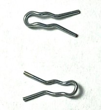 Carb Linkage Clips With Curved End For Edelbrock Other Carbs Qty-10 929