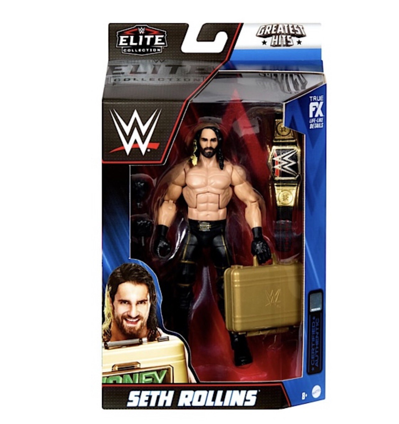 Seth Rollins WWE Mattel Elite Greatest Hits Series #2 Wrestling Figure