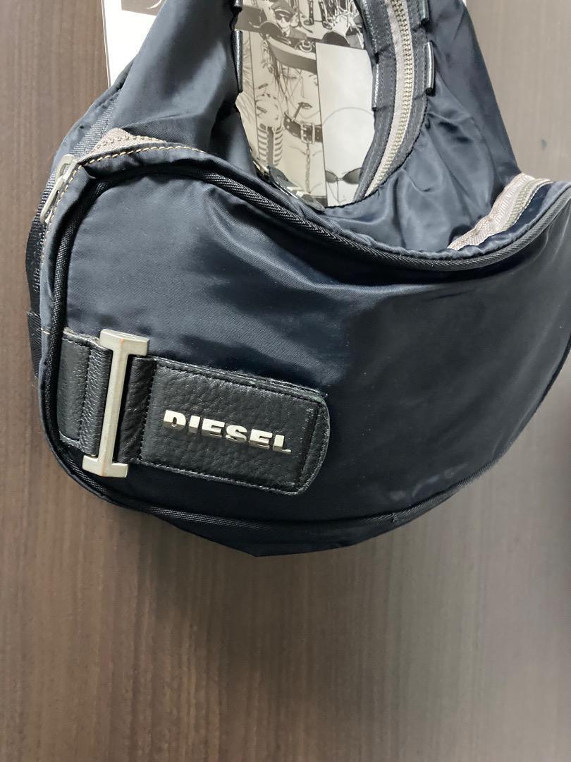 Diesel Vintage Nylon Bag Military Crossbody Compact Diesel Vintage Nylon Bag Military Crossbody Compact