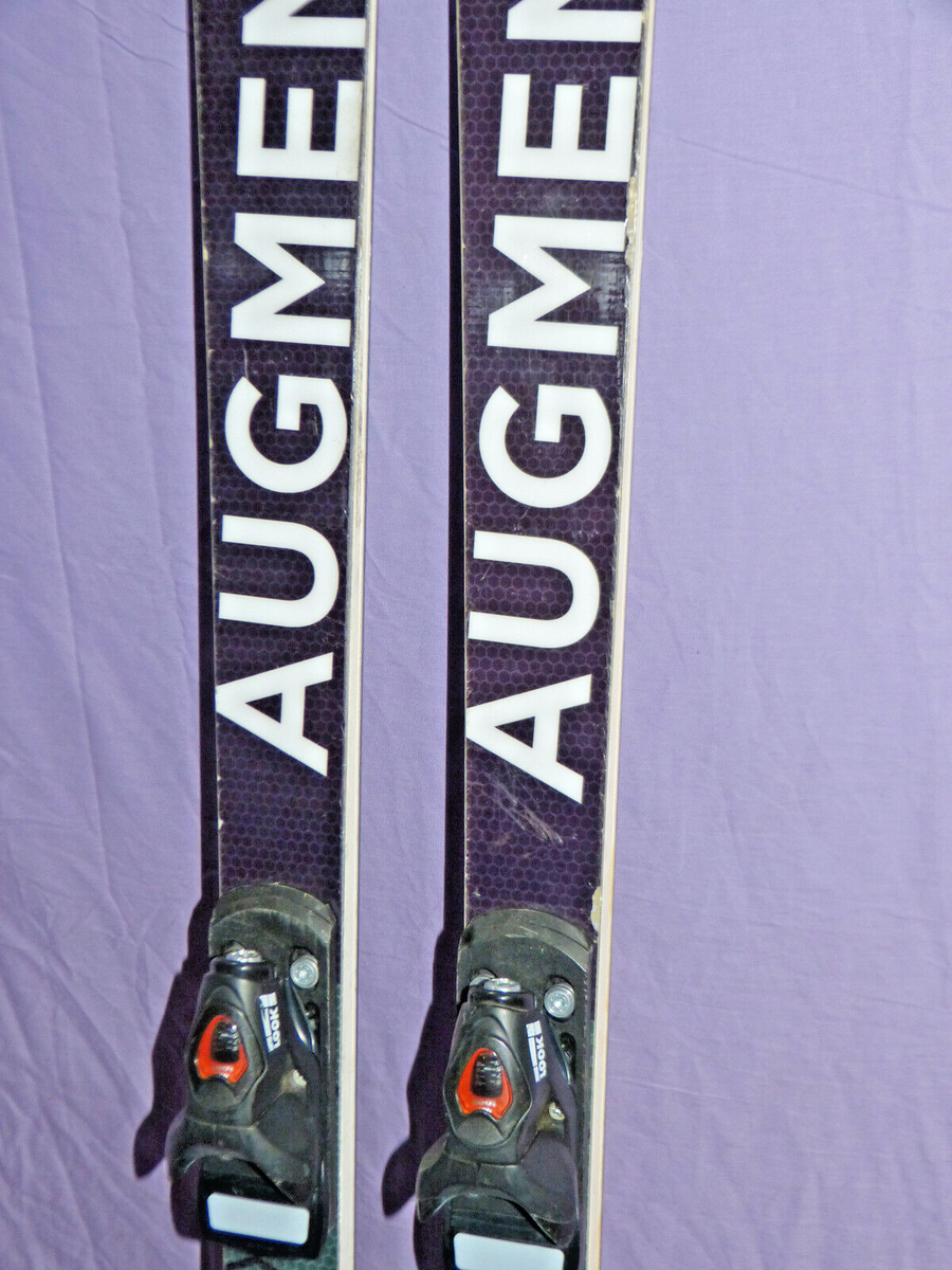 🔥 AUGMENT GS World Cup Kids Youth Race SKIS 164cm w/ LOOK