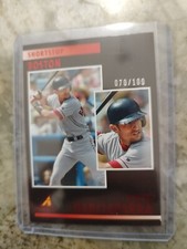 2023 Panini Chronicles Pinnacle /100 Red Nomar Garciaparra RSOX