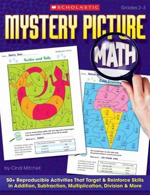 Mystery Picture Math: 50+ Reproducible Activ- 9780439449892, Mitchell, paperback