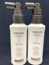 2 nioxin scalp treatment 1 normal to thin looking hair 3.38oz ea