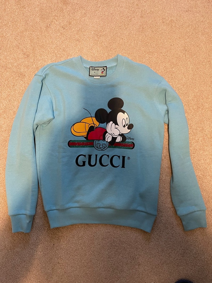 Mouse Sweater Gucci Disney Sweatshirt GUCCI Disney Mickey Mouse