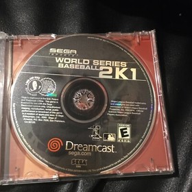 Sega DREAMCAST World Series Baseball 2K1