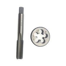 New LH Left Hand Thread Per Inch Tap and Die Set HSS 9/16x24LH