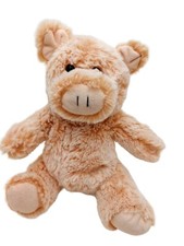 Gitzy LLC Pink Pig Piggy Stuffed Animal Plush 7"