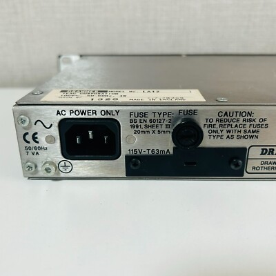 Drawmer LA12 Stereo Distribution Amplifier 12 Channel Level