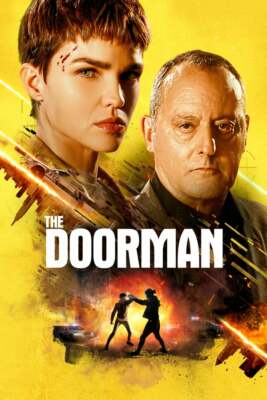 The Doorman (Blu-ray, 2020) 1 Disc - WITHDRAWN LIBRARY ITEM
