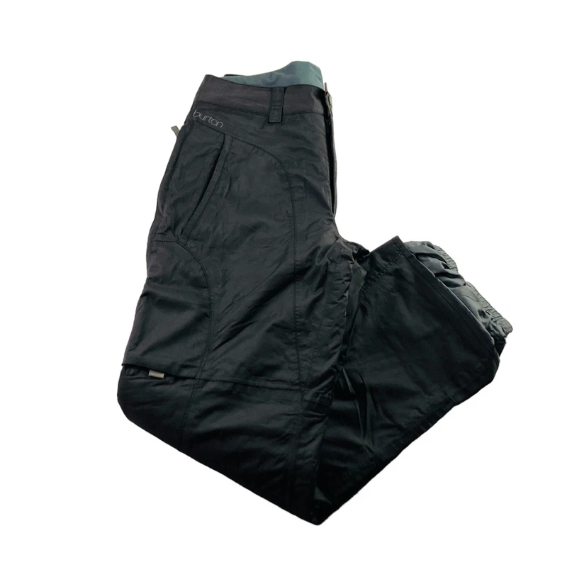 burton nylon waterproof soft shell ski snow pants