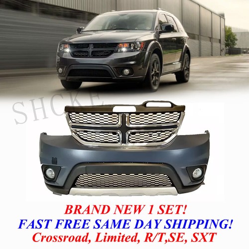 Kit De Supports De Pare-Chocs Pour Dodge Journey 2009-2018 - Paire Droite Et Gauche, ABS, Neuf