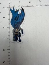 Batman DC comics reusable sticker