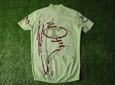 Maillot Cyclisme Tzamo Équipe Suisse – Jeux Olympiques – Taille L – Manches Courtes