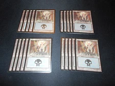 20 Basic Land #342 - SAME ART - Swamp - Mercadian Masques-SP/NM- Magic MTG FTG