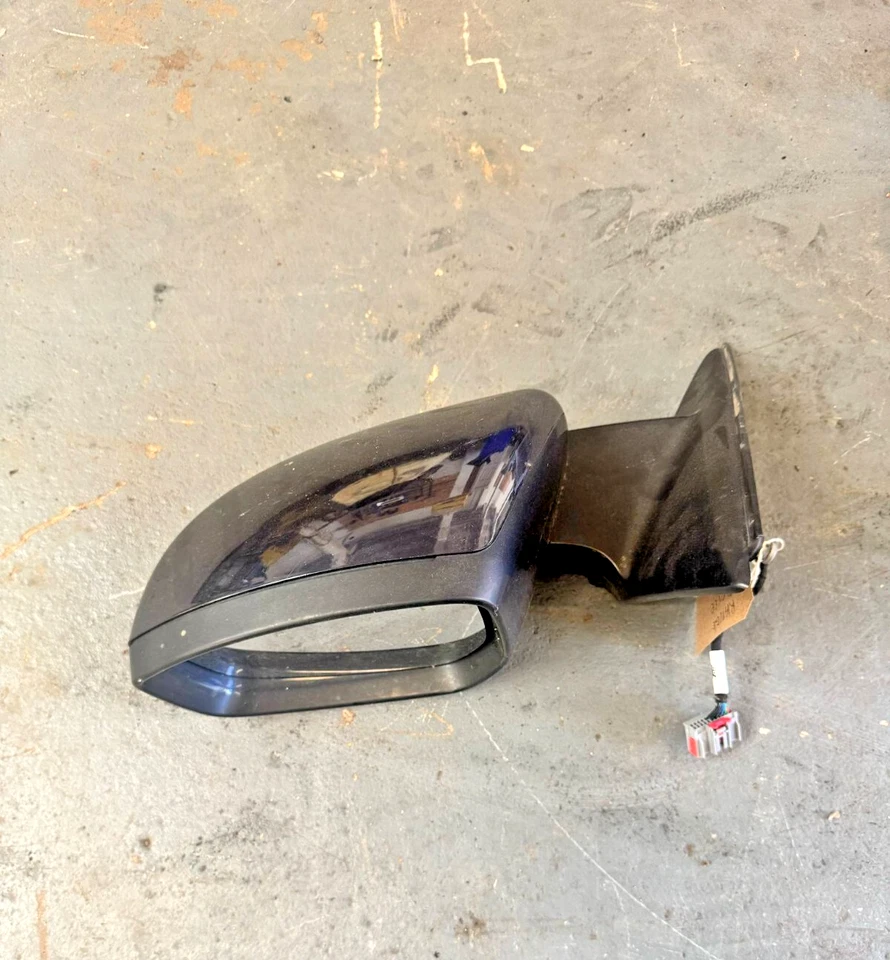 Espejo retrovisor plegable automático Land Rover Vogue L322 Westminster pasajero azul oscuro Foto 3 de 4