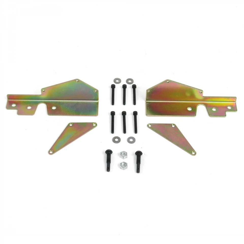 Small Bracket with Bolts For BCSMP AutoLoc AUTBRACKET2 truck rat hot rod custom - Изображение 4 из 4