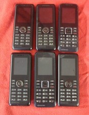LOT 6pcs Kyocera Jax CDMA GPS Wireless Black Bar Cell Phones - No Batteries