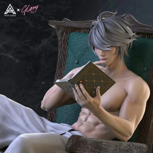 Atlas Studio Genshin Impact Alhaitham Glory 1/6 Statue In Stock | eBay