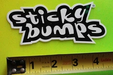 STICKY BUMPS Surfboard Wax Traction Sex Wax Surf Original Surfing STICKER