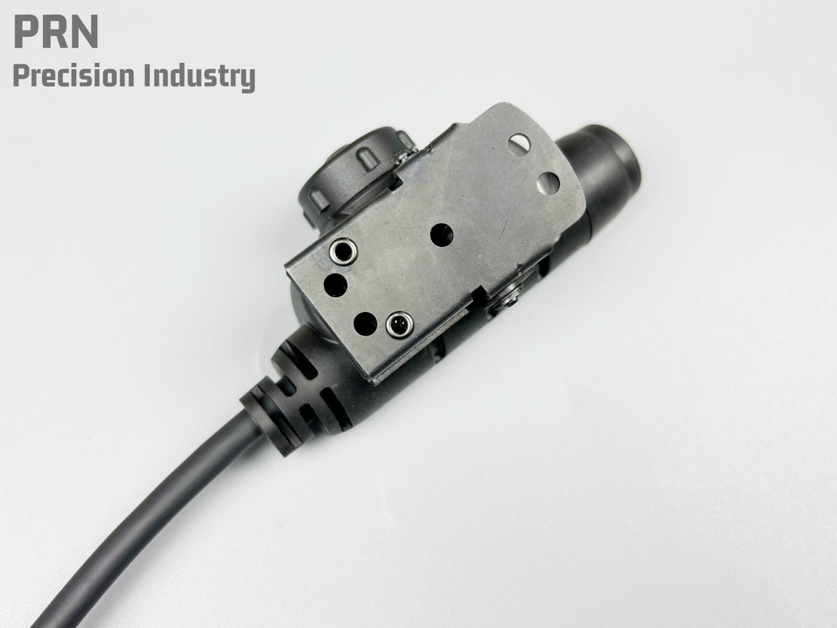 PRN 10Pin TEA U94V2 PTT Maritime U94/MK-10 W/ Gator Clip Devgru