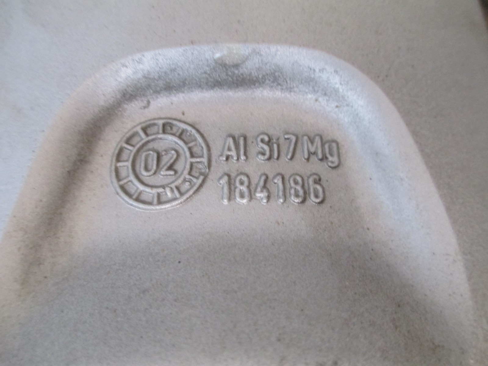 Ferrari Enzo - Rear Wheel / Rim # 184186