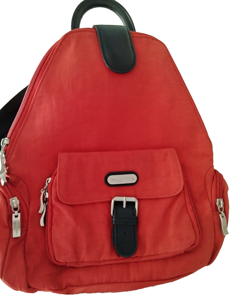 Baggallini Convertible Backpack Crossbody Sling Bag Sienna 