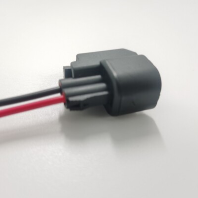8 Connettori Iniettori Carburante EV6 EV14 USCAR - Pigtail Taglia E Splice, Munirater