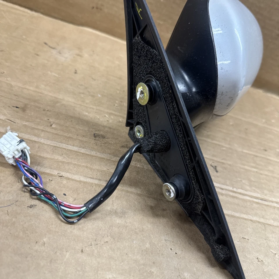 Espejo retrovisor izquierdo del lado del conductor Subaru Outback Xt 2005 2006 2007 intermitente térmico 37j Foto 4 de 4