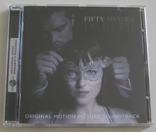 FIFTY SHADES DARKER (TAYLOR SWIFT ETC.) CD *ROMANIA & BULGARIA LICENSE VERSION*