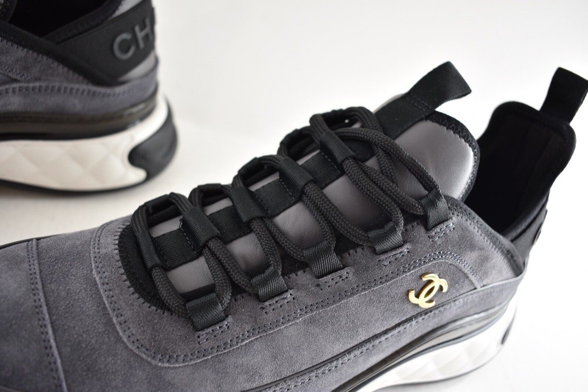 CHANEL 23SS G40186 ダークグレー スニーカー 42サイズ 名東】【CHANEL】シャネル スニーカー G40184 サイズ36 オフ