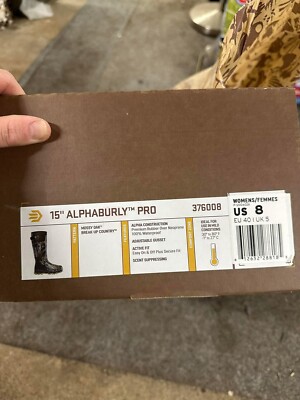lacrosse alphaburly pro 15 