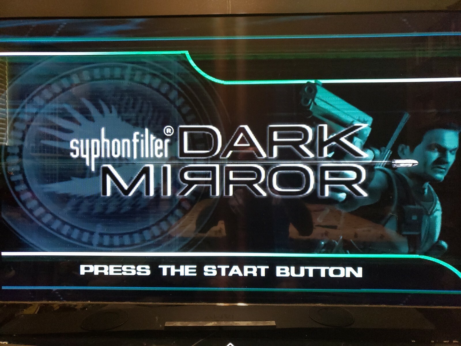 Syphon Filter: Dark Mirror Demo Disc (Sony PlayStation 2 PS2) *NOT FOR  RESALE*