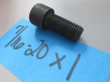 7/16-20 x 1 Socket Head Cap Screws