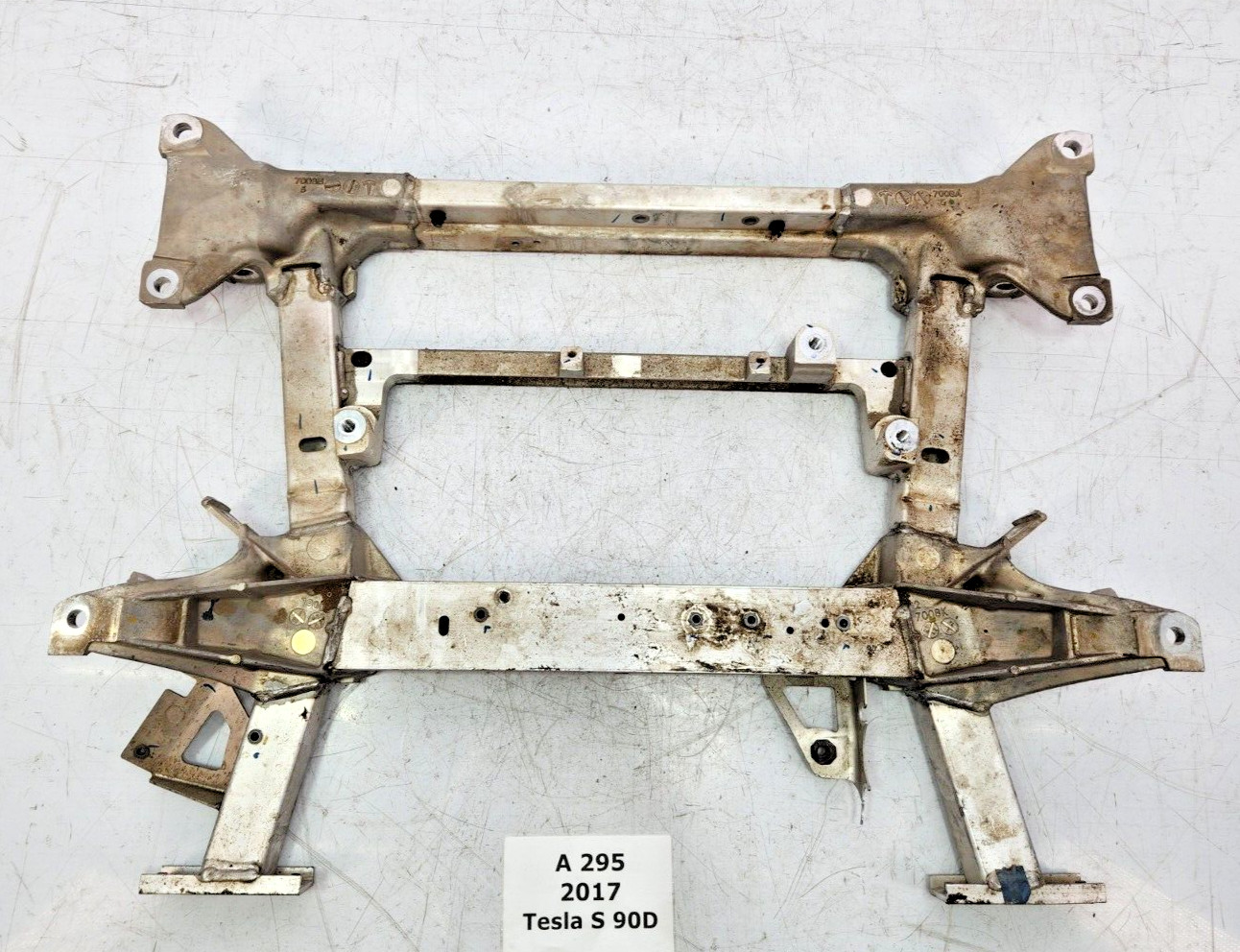 ✅ 2012-2020 OEM Tesla Model S Front Lower Axle Support Subframe Crossmember