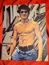 BRUCE LEE SCHOOL FOLDERS FROM 1974, VTG RARE