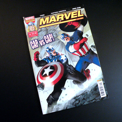 Mavel Legends #49 2010 Panini Collectors Edition  Marvel UK Comics