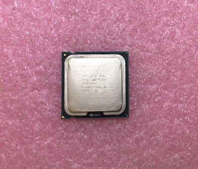 INTEL CORE 2 DUO E8400 SLB9J 3.0GHZ CPU SOCKET LGA775 - 6MB CACHE 1333MHZ BUS