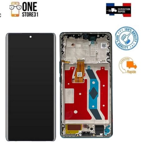 ORIGINAL Ecran LCD TACTILE Avec Chassis Pour Huawei Honor Magic 5 Lite /X9A/X40 - Foto 1 di 1