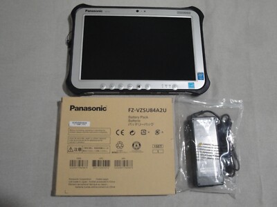 PANASONIC TOUGHPAD FZ-G1 i5 8GB RAM 1TB SSD New Battery