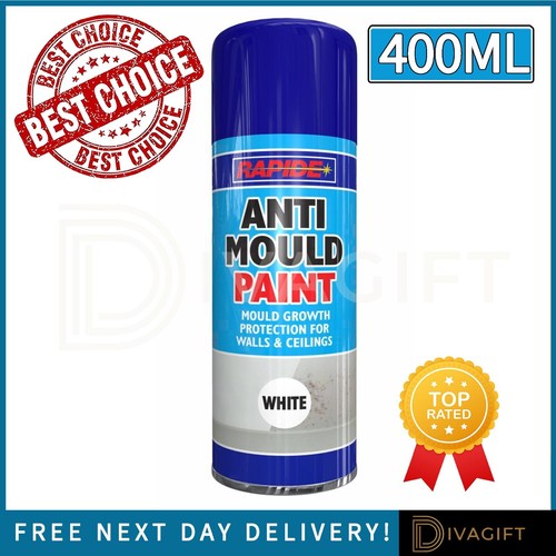 400ML ANTI MOULD SPRAY PAINT FOR WALLS CEILING PROTECTION METAL WOOD PLASTIC eBay