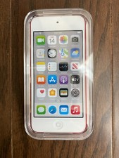Apple iPod Touch 7th Generation, 32GB, RED, NEW SEALED   Apple Warranty  