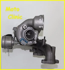 Turbolader Skoda Fabia Roomster VW Polo 1.4 TDI 59kW 80PS 54399700054 045253019J