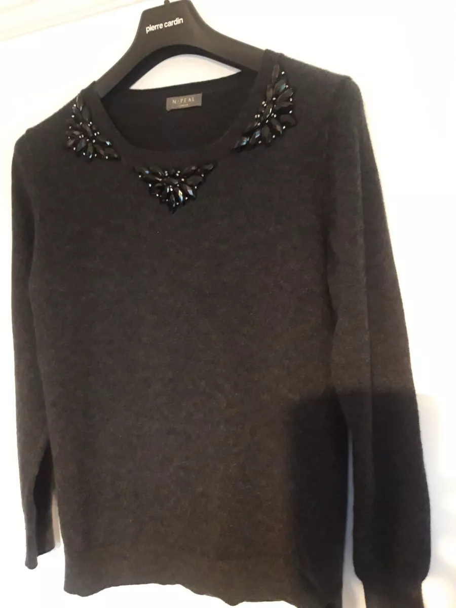 Charcoal hot sale jumper ladies