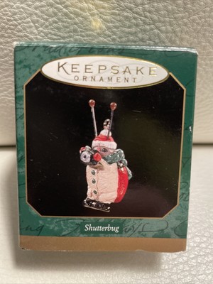 Hallmark Keepsake Ornament Miniature Shutterbug 1997 Very Small New In Box