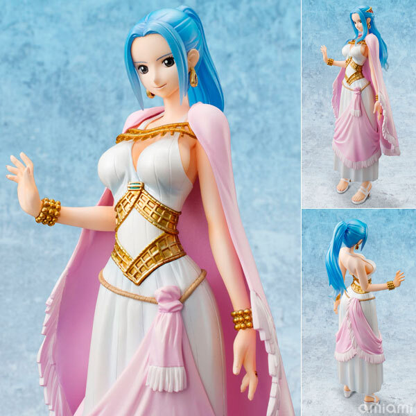 ONE PIECE NEFERTARI VIVI フィギュア Amazon.com: Banpresto - One Piece - Nefeltari Vivi II