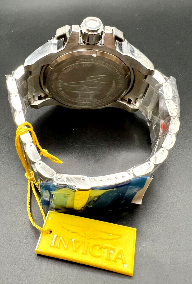 Invicta SHAQ 3.42 Carat Diamond Automatic Men's Watch - 60mm Steel